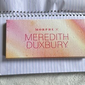 Morphe x Meredith Duxbury Colorful Eyeshadow Palette
